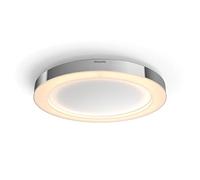 Philips Hue White Ambiance ADORE Plafonnier salle de bain 40W compatible Bluetooth - Blanc (télécommete incluse), fonctionne avec Alexa, Google Assistant et Apple Homekit