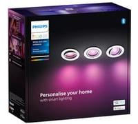 Philips Hue White Ambiance Adore salle de bain spot encastrable et à poser (lot de 3), Lumière LED , EEC: E
