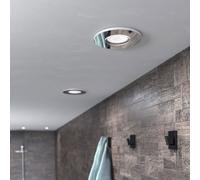 Philips Spot encastré Hue White Ambiance Adore – GU10, Chrome, 1×5 W, variateur, App/Alexa