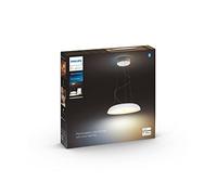 Philips Hue White Ambiance AMAZE Suspension 39W - Blanc, compatible Bluetooth (télécommande incluse), fonctionne avec Alexa, Google Assistant et Apple Homekit