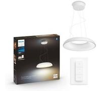 Philips Hue White Ambiance AMAZE Suspension 39W - Blanc, compatible Bluetooth (télécommande incluse) G