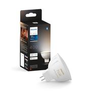 Philips Ampoule connectée Hue White Ambiance MR16 – Bluetooth, Alexa, Google Assistant, HomeKit