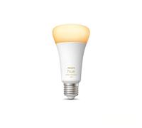 Philips Hue White Ambiance, ampoule LED connectée E27, Equivalent 100W, 1600 lumen, compatible Bluetooth, fonctionne avec Alexa, Google Assistant et Apple Homekit