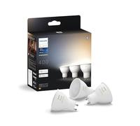 Pack PHILIPS Pack de 3 ampoules 5W GU10 White