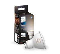 Philips Hue White Ambiance Ampoule LED connectée, culot GU10, 350 lumens, Compatible Bluetooth, fonctionne avec Alexa, Google Assistant et Apple HomeKit. Pour salon, chambre et éclairage intérieur