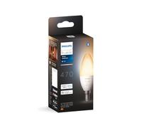 Philips Ampoule LED connectée Hue White Ambiance E14 Bluetooth Alexa/Google Assistant/HomeKit