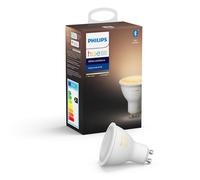 Pack de 2 ampoules LED - PHILIPS HUE - Spot GU10 - Blanc chaud à blanc froid