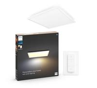 Philips Hue White Ambiance AURELLE Panneau LED 60X60 cm, 28W - Blanc (Télécommande incluse), fonctionne avec Alexa, Google Assistant et Apple Homekit, ancienne génération