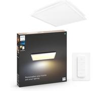 Philips Hue Panneau LED AURELLE White Ambiance 60×60 cm 46,5W Bluetooth (télécommande incluse)