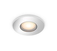 Philips Spot encastré Hue White Ambiance Adore – GU10, Chrome, 1×5 W, variateur, App/Alexa