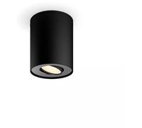Philips Hue White Ambiance Ext. Spot Unique Pillar Noir