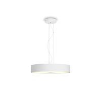 Philips Suspension FAIR White Ambiance 39W – Blanc, télécommande, Alexa/Google/Apple HomeKit