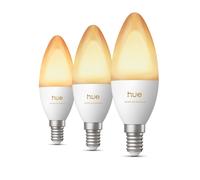 Philips Hue White Ambiance Flamme B39 - Ampoule Led Connectée E14