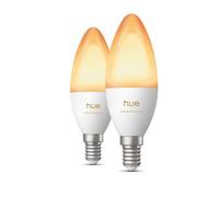 Philips Hue White Ambiance Flamme B39 - Ampoule Led Connectée E14