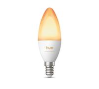 Philips Hue White Ambiance Flamme B39 - Ampoule Led Connectée E14