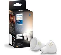 Philips Hue White Ambiance GU10 pack de deux 2x350lm.