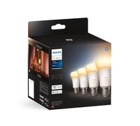 Philips Lighting Hue Lot de 4 ampoules LED 871951432828000 CEE 2021: F (A - G) Hue White Ambiance E2