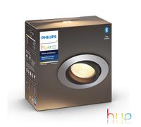 Philips Hue White Ambiance Milliskin Spot encastré, extension GU10 rond, 8720169319752,