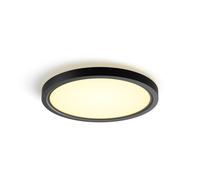 Philips Hue White Ambiance Panneau De Plafond Rond Tento Wa Led 29,1 cm Noir