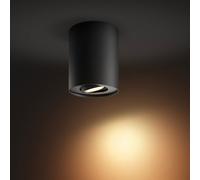 Philips Hue White Ambiance Pillar Projecteur, GU10, 8720169319998,