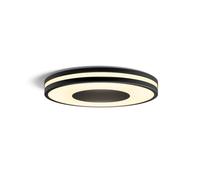 Philips Lighting White Ambiance BEING Plafonnier 32W - Noir (télécommande incluse), compatible Bluetooth