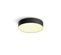 Philips Hue Plafonnier Enrave Small – Bluetooth, Alexa, Google Assistant, Apple Homekit – noir