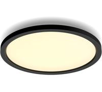 Philips Plafonnier LED connecté Aurelle Bluetooth 24,5W White Ambiance - Alexa/Google/Apple HomeKit