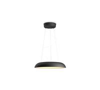Philips Hue White Ambiance, Plafonnier Suspension LED Amaze, Noir | 39W, Éclairage plafond, Blanc Chaud/Froid, 2200-6500K, Télécommande Variateur incluse, Contrôle Vocal & App, Bluetooth