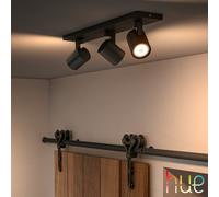 Philips Hue Runner Triple Spot Noir
