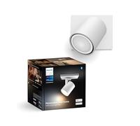 Philips Hue White Ambiance Runner, Spot Plafond +Télécommande, Blanc