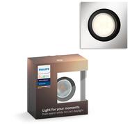 Philips Hue White Ambiance Spot À Encastrer Milliskin aluminium