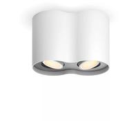 Philips Hue White Ambiance Spot Double Pillar Blanc