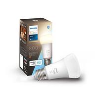 Philips Ampoule LED connectée Hue White E27 – Compatible Alexa, Google Assistant, Apple HomeKit
