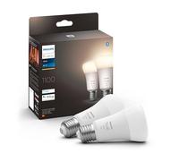Philips Lighting Hue Jeu de 2 ampoules LED 871951428919200 CEE 2021: F (A - G) Hue White E27 Doppelp