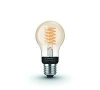 Philips Hue White Bombilla Filamento LED Inteligente E27 7W Blanco Cálido