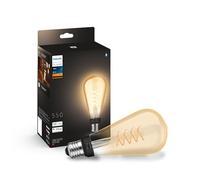 Philips Hue White, ampoule vintage filament E27 compatible Bluetooth, format Giant Edison, fonctionne avec Alexa, Google Assistant et Apple Homekit