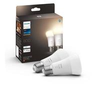 Philips Hue White A60 - Ampoule connectée E27 - 800 (lot de 2)
