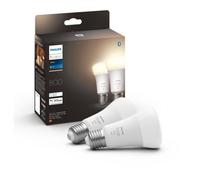 Philips Hue White A60 - Ampoule connectée E27 - 800 (lot de 2)