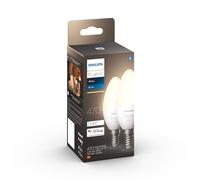 Philips - Hue White 5.5W Bluetooth E14 Ampouler 2 Stck. Hue
