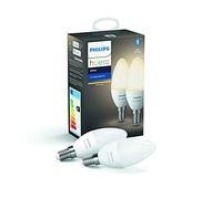 Ampoule connectée Philips HW 5.5W E14 x2