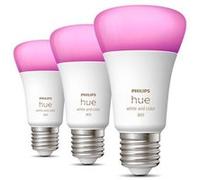 Philips Hue White and Color ambiance A60 - Ampoule connectée E27 - 800 (pack de 3)