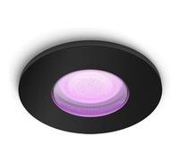 Philips Hue White and Color ambiance 8719514452138 éclairage intelligent Spot d'éclairage intelligent Bluetooth Noir 5,7 W G