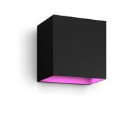 Philips Applique murale extérieure Hue Resonate – Anthracite IP44, compatible Alexa/Google/HomeKit