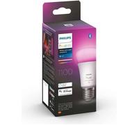 Ampoule connectée Philips Hue White et Color Ambiance E27 75W Blanc Blanc H