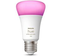 Philips Hue White and Color Ambiance, ampoule LED connectée E27, Equivalent 75W, 1100 lumen, compatible Bluetooth, fonctionne avec Alexa, Google Assistant et Apple Homekit, ancienne génération