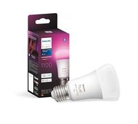Philips - Hue White and Color Ambiance, ampoule LED connectée E27, Equivalent 75W, 1100 lumen, compatible Bluetooth, fonctionne avec Alexa, Google Assistant et Apple Homekit