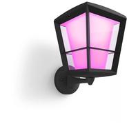 Philips Hue White And Color Ambiance Applique Murale Extérieure Econic Noir