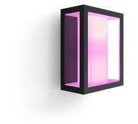 Philips Hue White And Color Ambiance Applique Murale Extérieure Impress Noir