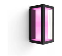 Philips Hue White And Color Ambiance Applique Murale Extérieure Impress Noir