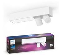 Philips Hue White and Color Ambiance Centris 2 Spots - Blanc, compatible Bluetooth G